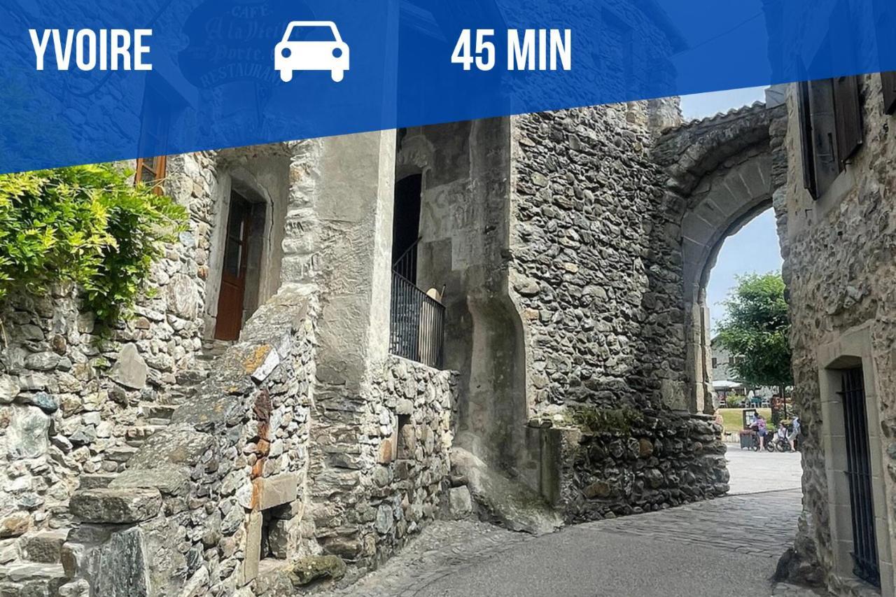 Lac-Montagne-Leman-Geneva, Garage, Tram アンヌマス エクステリア 写真